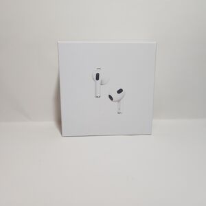 Apple White Earbud Headphones